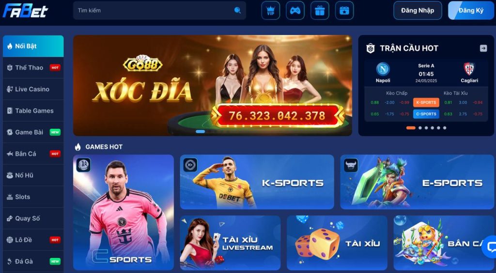 Tổng quan về nhà cái Fabet uy tín châu Á